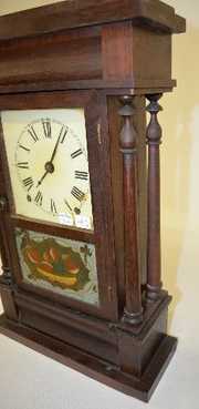 Seth Thomas 4 Column Mantel Clock