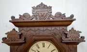 Seth Thomas Walnut Hanging Kitchen Clock