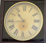 Sessions “Regulator No. 2” Oak Advertising Clock