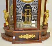 Ansonia “Triumph” Mirror Side Parlor Clock