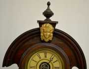 Ingraham “Mascot” Black Walnut Parlor Clock