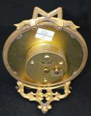 Ansonia “Diadem” Dresser Clock w/ Rhinestones