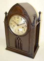 New Haven “Abbey” WMC Chiming Mantel Clock