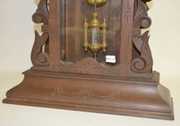 Ansonia Walnut Fifth Avenue Clock, Replica
