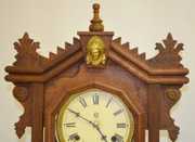 Charles F. Adams “Liberty” Walnut Shelf Clock