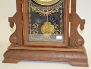 Charles F. Adams “Liberty” Walnut Shelf Clock