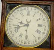 Ingraham “Western Union” Oak Regulator Clock