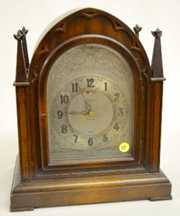 Telechron Electric Chiming Mantel Clock