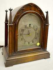 Telechron Electric Chiming Mantel Clock