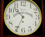 Gilbert “Observatory” Adv. Orange Crush Clock