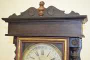 Gilbert “Perfection” Walnut Calendar Clock