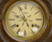 E.N. Welch “Audran” Calendar Clock