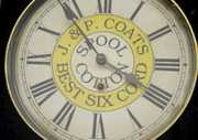 Sessions Oak Adv. Clock, J.P. Coats