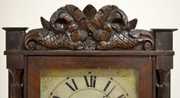 Chauncey Boardman Wood Works Shelf Clock