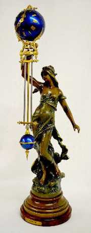 Copy of A. Moreau “Nereide” Lady Ball Clock