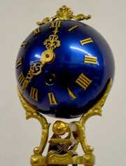 Copy of A. Moreau “Nereide” Lady Ball Clock