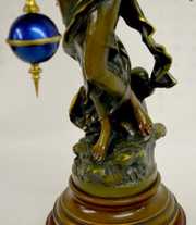 Copy of A. Moreau “Nereide” Lady Ball Clock