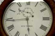 Seth Thomas Oak Regulator No. 2 Clock