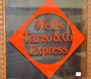 Sessions Oak Adv. Wells Fargo Express Clock