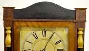 Orton, Preston & Co. Wood Works Shelf Clock