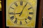 Orton, Preston & Co. Wood Works Shelf Clock
