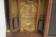 Orton, Preston & Co. Wood Works Shelf Clock