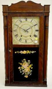 Seth Thomas  American Shelf Clock w/Wood Works