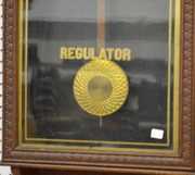 Sessions “Regulator H” Oak Wall  Clock