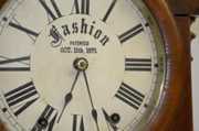 Southern Fashion No. 2 Walnut Calendar Clock