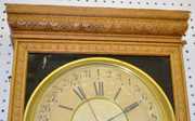 Sessions “Regulator E” Oak Calendar Clock