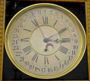 Sessions “Regulator E” Oak Calendar Clock