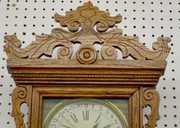 Waterbury “Springfield” Oak Calendar Clock