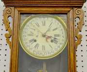 Waterbury “Springfield” Oak Calendar Clock