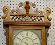 Waterbury “Bruce” Walnut Wall Clock