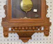 Waterbury “Bruce” Walnut Wall Clock