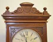 Jerome “Register” Walnut Calendar Clock