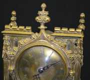 Antique French Gothic Shelf Clock