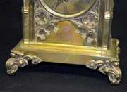 Antique French Gothic Shelf Clock