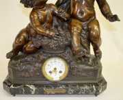 “Les Vendanges”, Bacchus Statue Clock