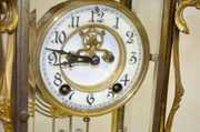 New Haven “Thames” Crystal Regulator Clock