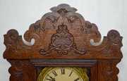 Sessions “Havana” Oak Hanging Kitchen Clock