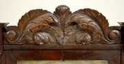 Riley & Whiting Wood Works Shelf Clock