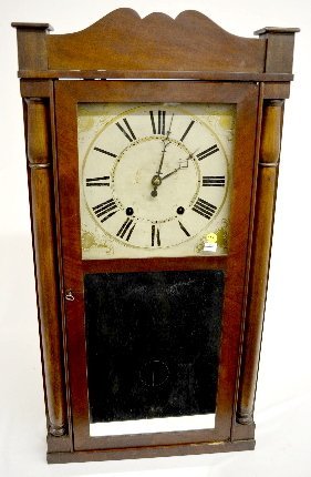 Wood Works American Shelf Clock