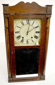 Wood Works American Shelf Clock