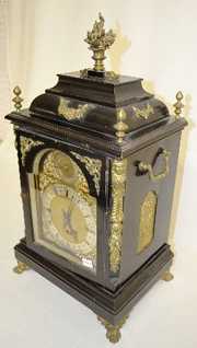 Winterholder & Hofmeier Chiming Bracket Clock