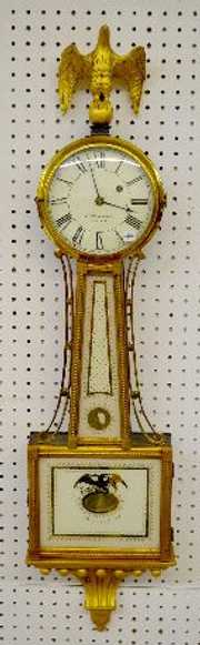 E. Howard & Co. S. Willard Patent Banjo Clock