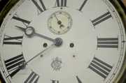 Waterbury Oak Regulator “No. 67” 2wt Clock
