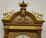 Waterbury “Augusta” Oak Weight Driven Clock