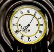 3 Weight Serpentine Vienna Regulator Clock