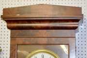 Mahogany Pinwheel Jeweler’s Regulator